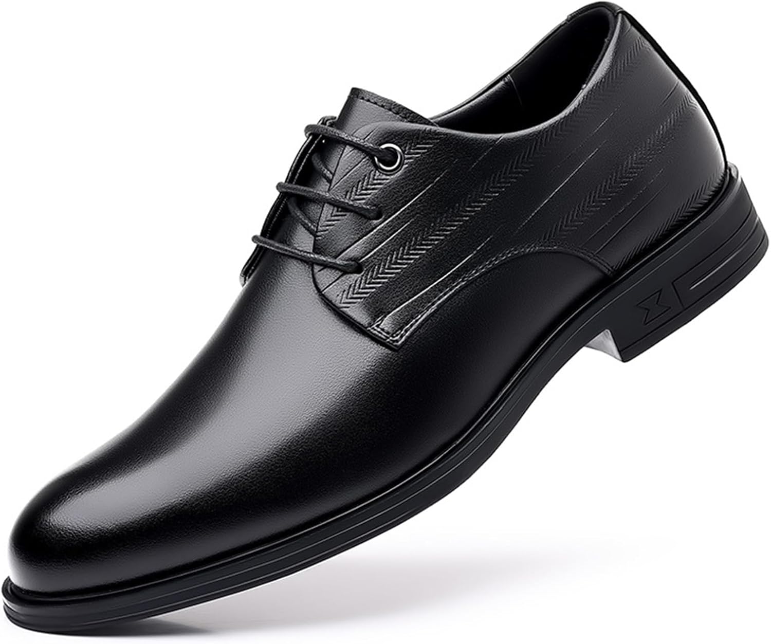 Мужские кожаные классические оксфорды с шнуровкой, деловые туфли для работы, свадьбы и повседневной носки Crepuscute, черный
Мужские кожаные классические оксфорды с шнуровкой, деловые туфли для работы, свадьбы и повседневной носки Crepuscute, черный