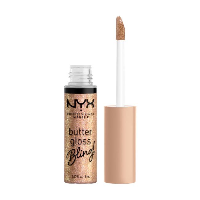 Блеск для губ с эффектом масла NYX Professional Makeup, цвет bring the bling, 8 мл
Блеск для губ с эффектом масла NYX Professional Makeup, цвет bring the bling, 8 мл