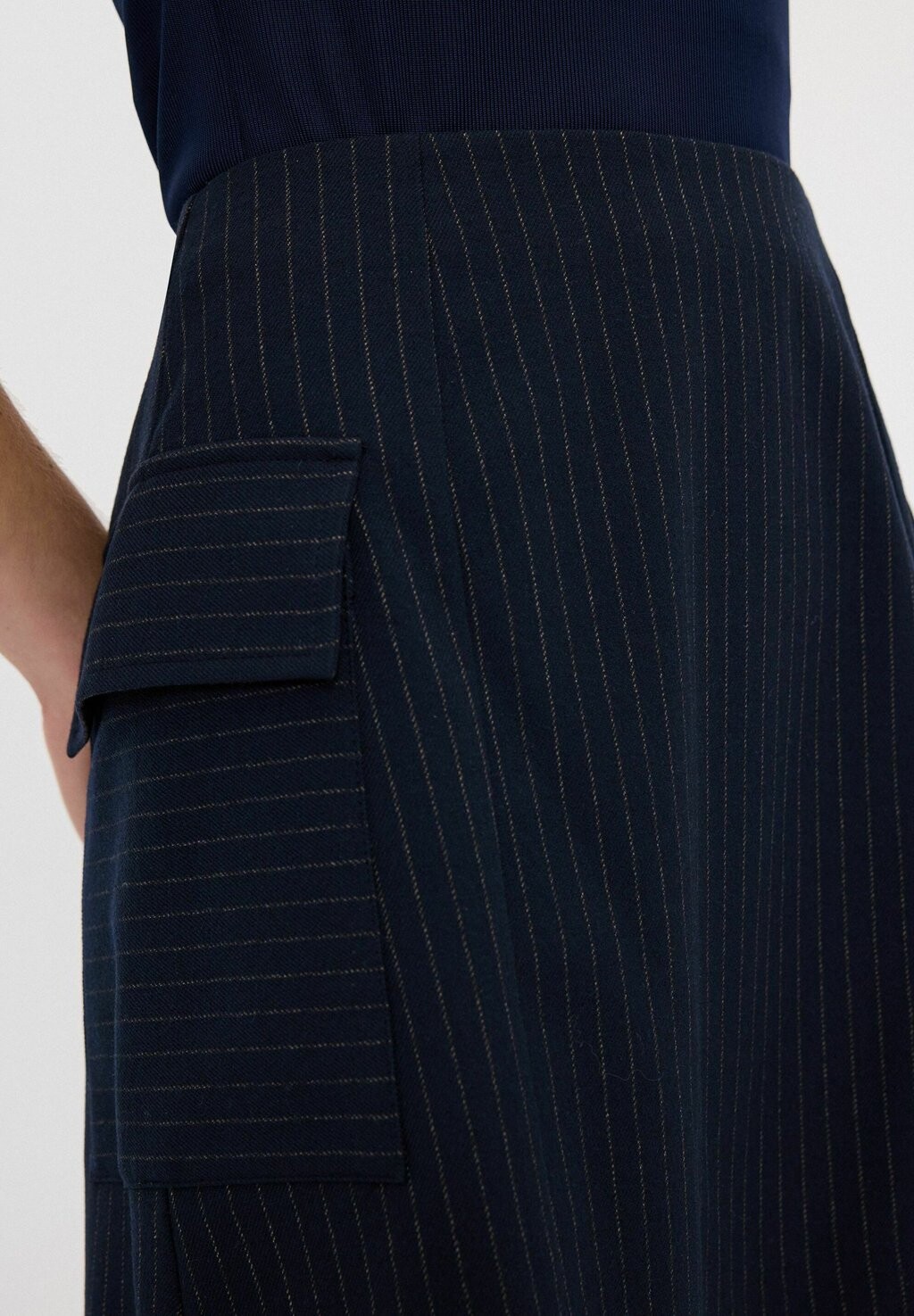 Мини-юбка adL, темно-синий
Мини-юбка adL, темно-синий