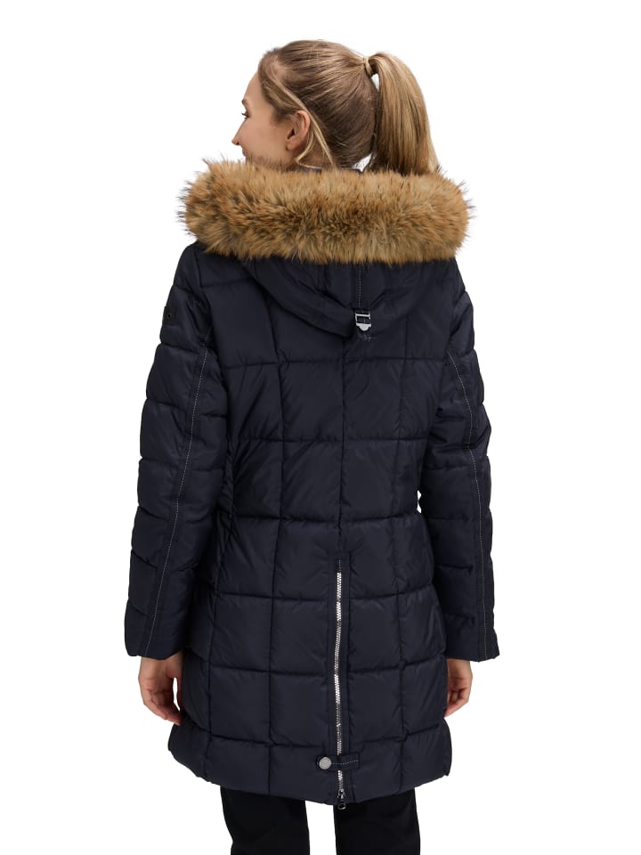 Синее пальто Betty Barclay
Синее пальто Betty Barclay