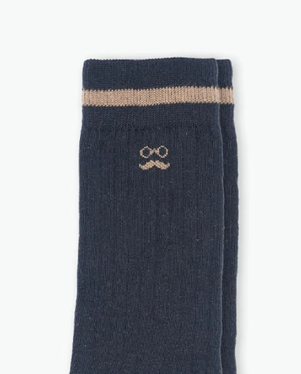 Мужские короткие носки с логотипом Makarthy, темно-синий
Мужские короткие носки с логотипом Makarthy, темно-синий