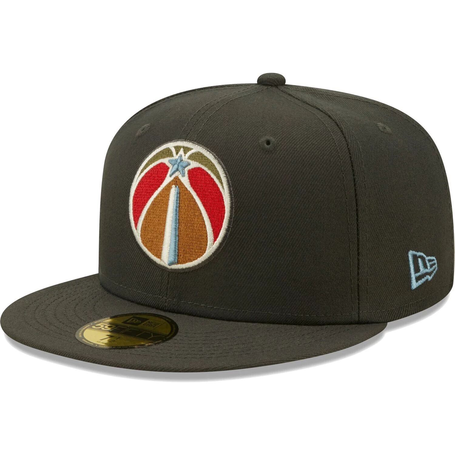 Мужская темно-серая мужская кепка New Era Washington Wizards Multi-Color Pack 59FIFTY Облегающая шляпа
Мужская темно-серая мужская кепка New Era Washington Wizards Multi-Color Pack 59FIFTY Облегающая шляпа