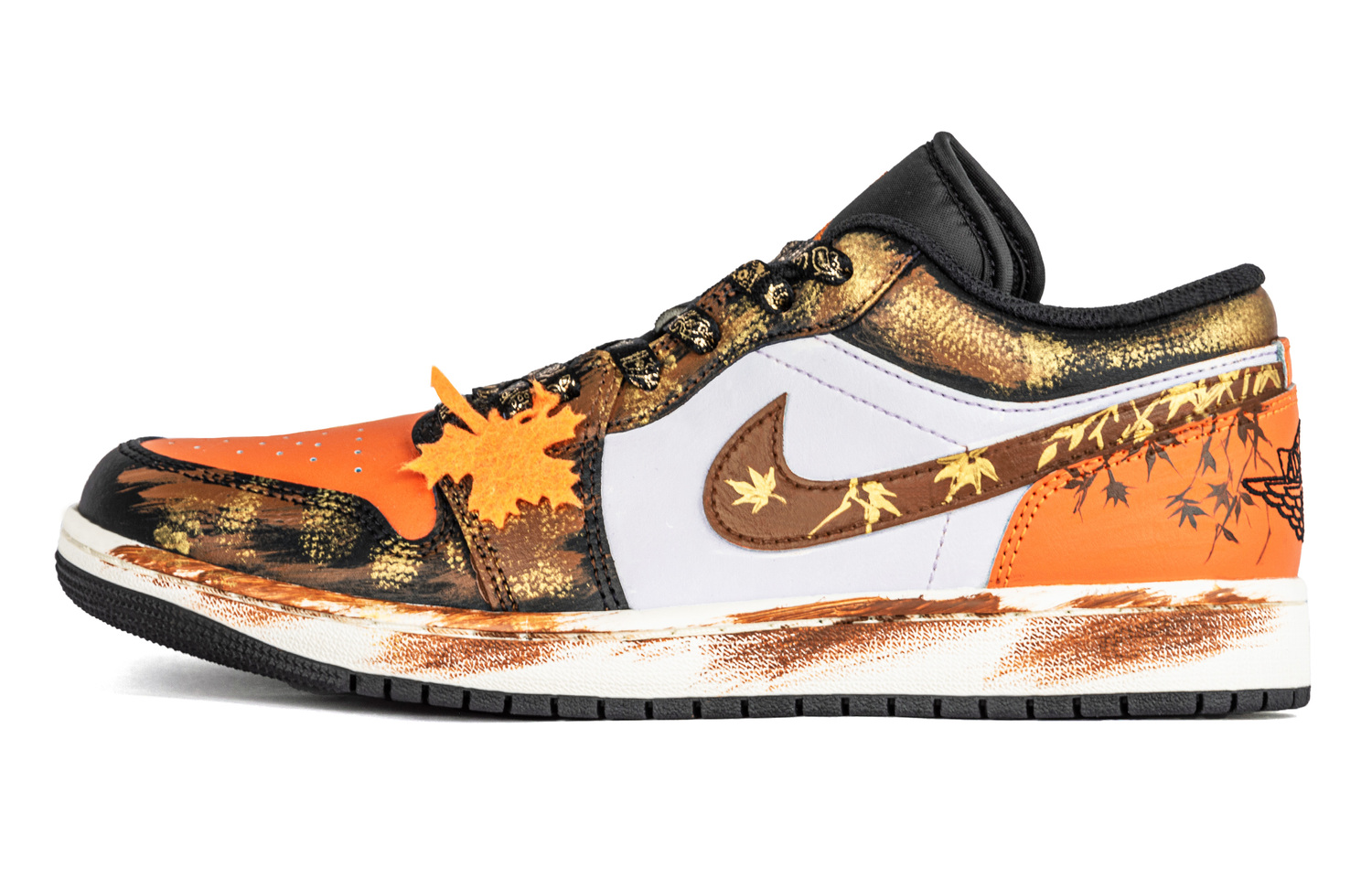 Air 1 устойчивые к истиранию дышащие низкие винтажные баскетбольные кроссовки Unisex оранжево-коричневый Jordan, оранжевый коричневый
Air 1 устойчивые к истиранию дышащие низкие винтажные баскетбольные кроссовки Unisex оранжево-коричневый Jordan, оранжевый коричневый