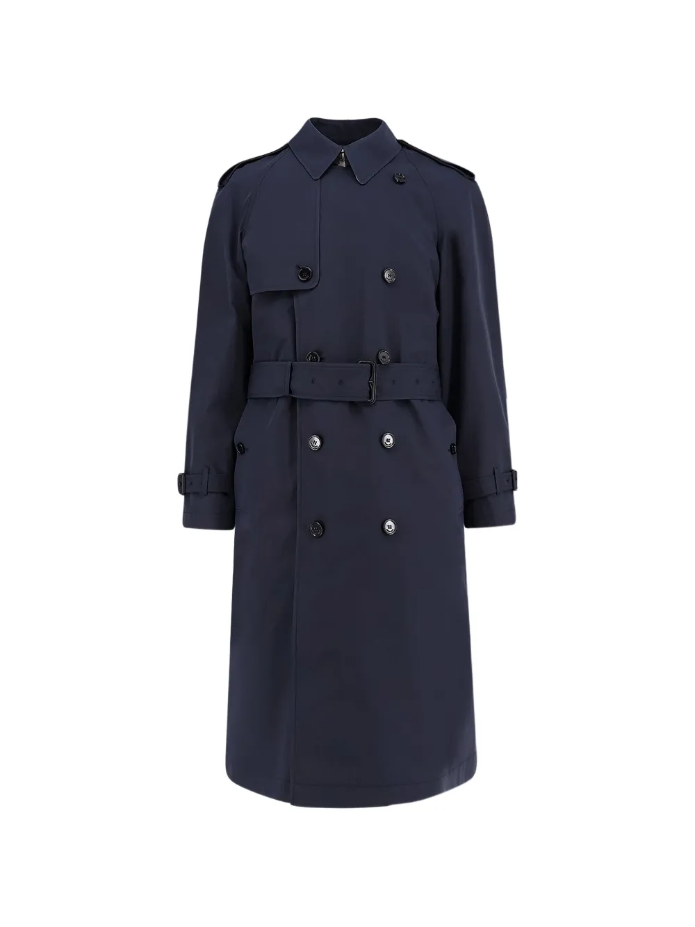 Двубортное пальто highbury BURBERRY, синий
Двубортное пальто highbury BURBERRY, синий