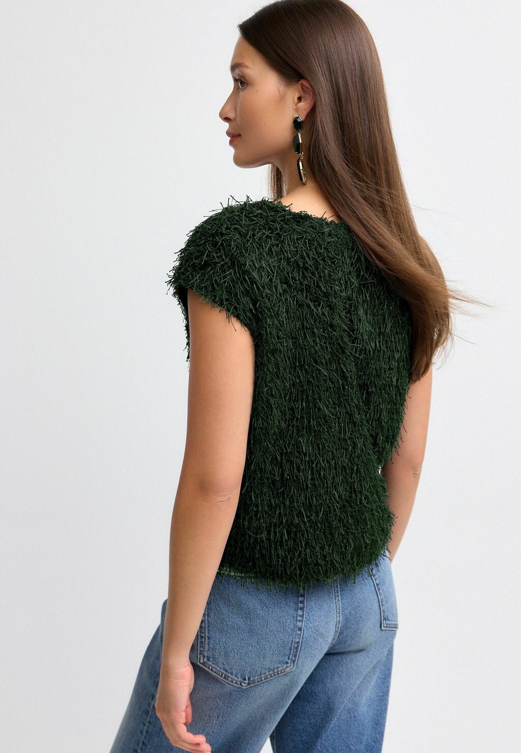 Блуза REGULAR FIT SHORT SLEEVE Next, зеленый
Блуза REGULAR FIT SHORT SLEEVE Next, зеленый