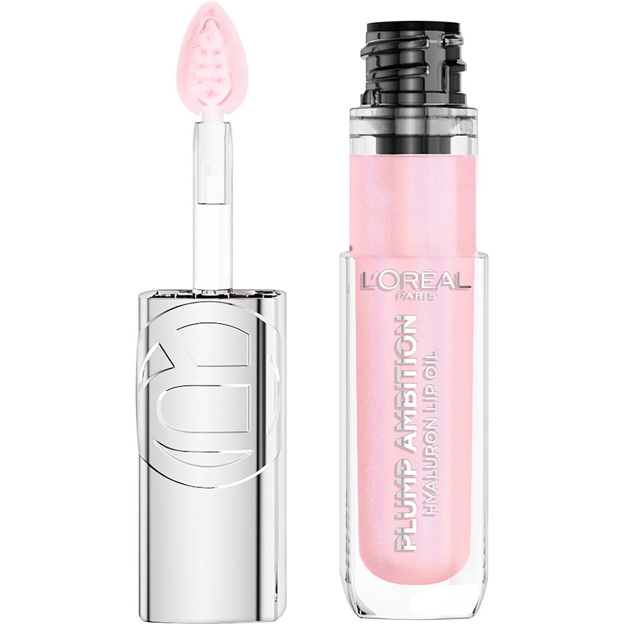 Блеск для губ plump ambition hyaluron lip oil Loreal Paris, 101 cristal clear, объем 5 мл
Блеск для губ plump ambition hyaluron lip oil Loreal Paris, 101 cristal clear, объем 5 мл