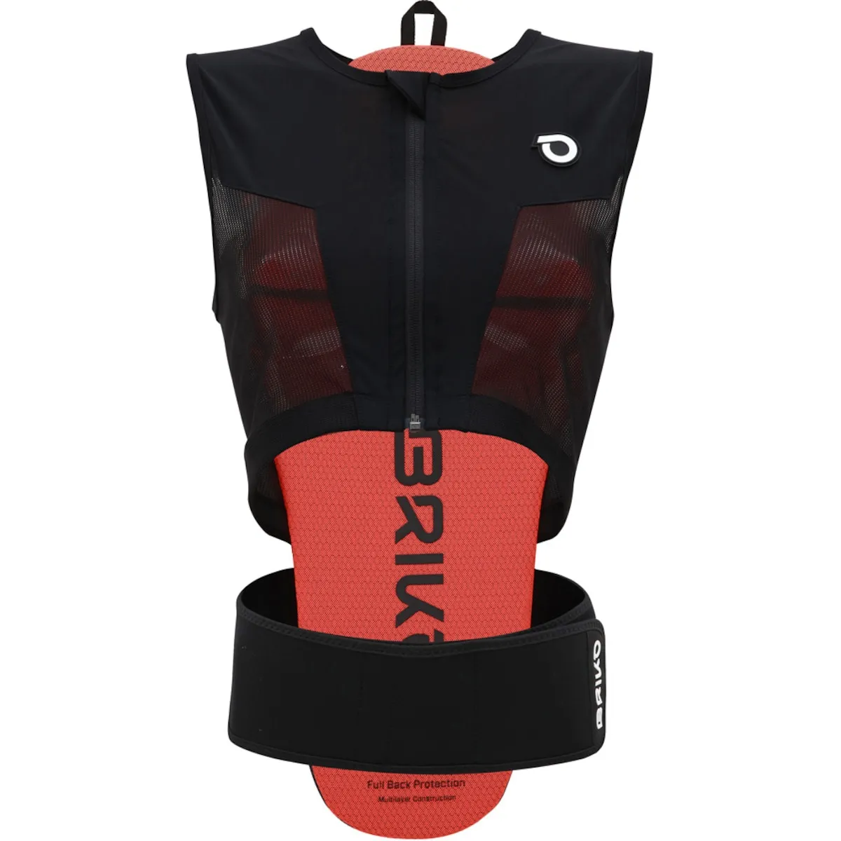 Детский защитный жилет Armon Spine Briko, черный 
Детский защитный жилет Armon Spine Briko, черный