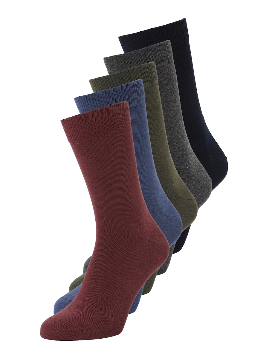 Носки BJÖRN BORG, Blue/Mottled Grey/Olive/Red/Black
Носки BJÖRN BORG, Blue/Mottled Grey/Olive/Red/Black