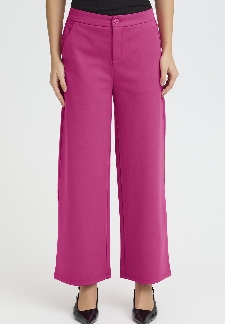 Брюки Fransa Trousers, Very Berry/Pink
Брюки Fransa Trousers, Very Berry/Pink