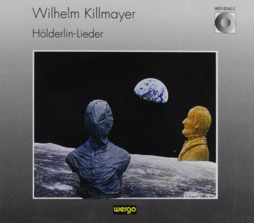 CD диск Killmayer / Schreier: Killmayer / Holderlin-Lieder
CD диск Killmayer / Schreier: Killmayer / Holderlin-Lieder