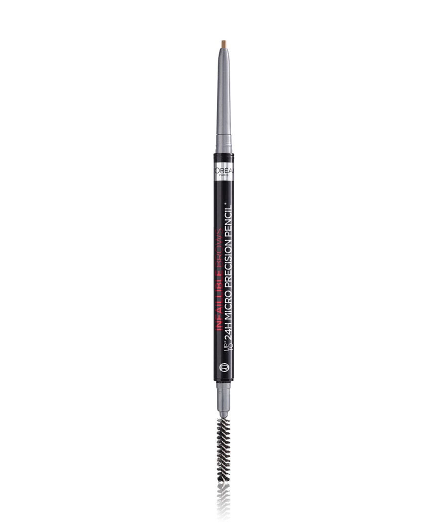 Карандаш для бровей L'Oréal Paris Infaillible Brows 24H Micro Precision Pencil, Nr. 8.0 - Light Cool Blonde, 1 шт.
Карандаш для бровей L'Oréal Paris Infaillible Brows 24H Micro Precision Pencil, Nr. 8.0 - Light Cool Blonde, 1 шт.