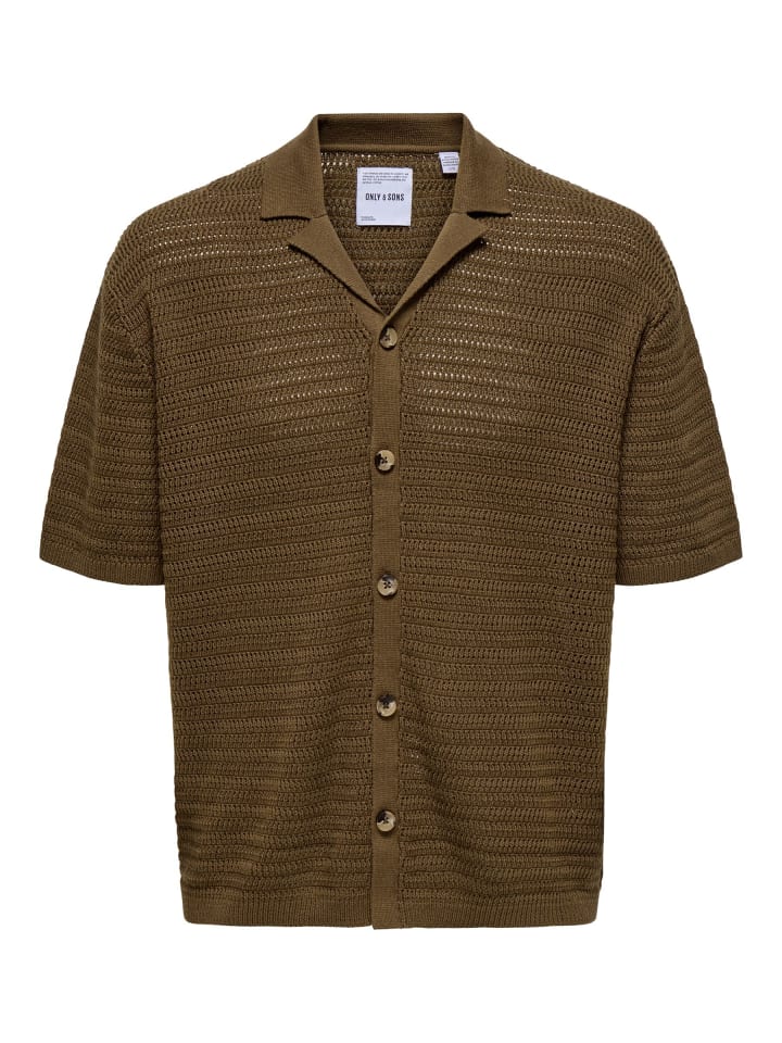 ONLY & SONS Поло в сепии
ONLY & SONS Поло в сепии