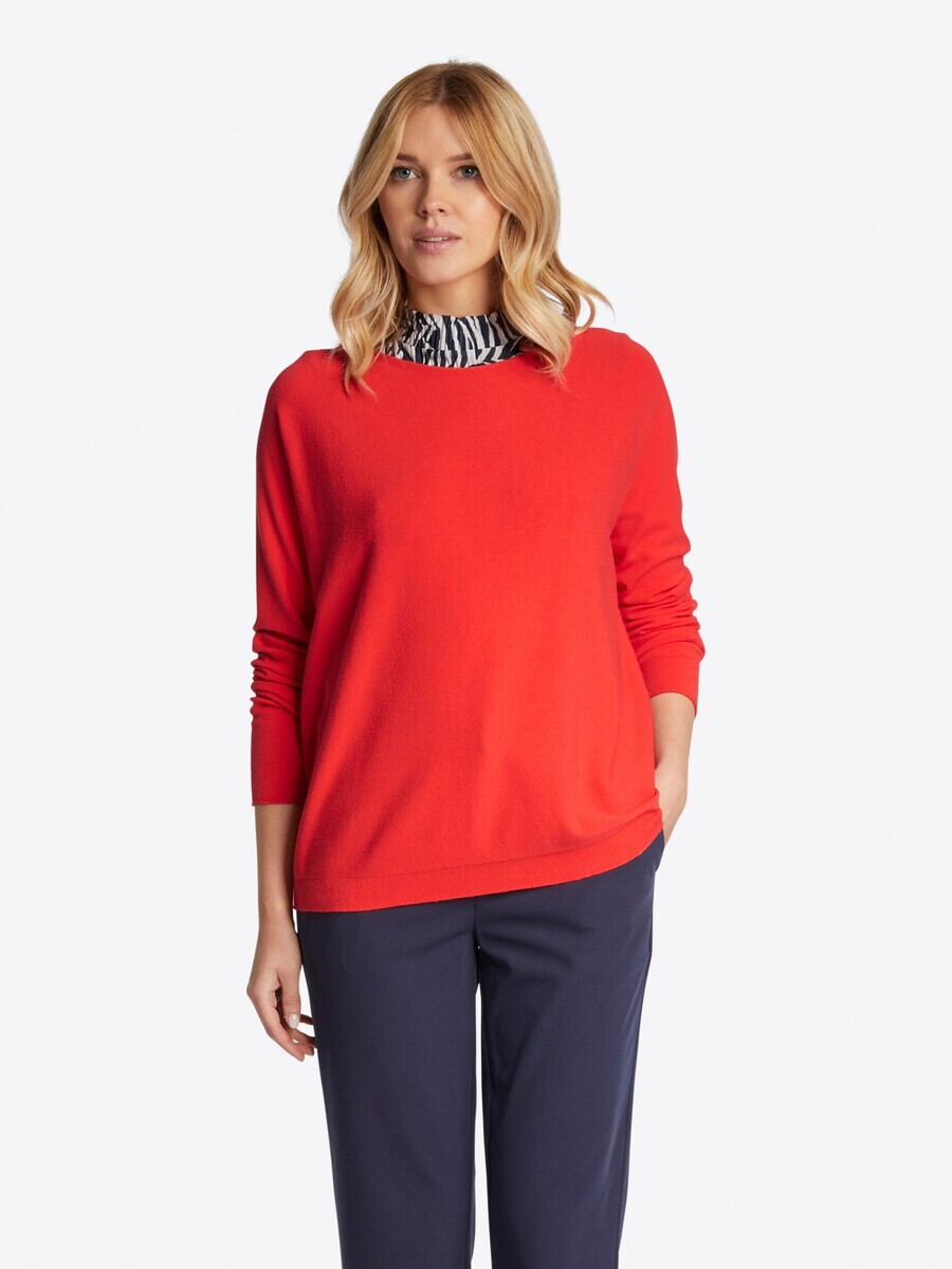 Базовый свитер Rich & Royal Sweater, цвет light red
Базовый свитер Rich & Royal Sweater, цвет light red