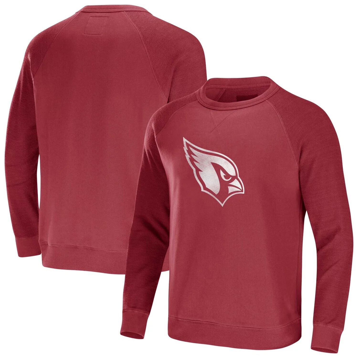 Мужская коллекция NFL x Darius Rucker от Fanatics Cardinal Arizona Cardinals, флисовый пуловер с реглан, толстовка 
Мужская коллекция NFL x Darius Rucker от Fanatics Cardinal Arizona Cardinals, флисовый пуловер с реглан, толстовка