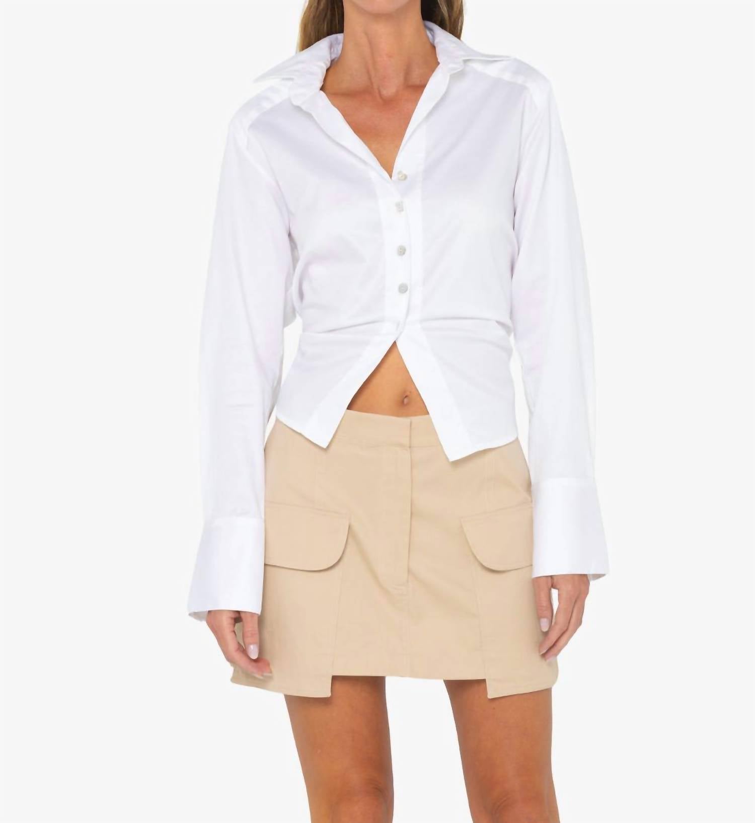 Юбка Lumi светло-бежевого цвета JBQ
Юбка Lumi светло-бежевого цвета JBQ