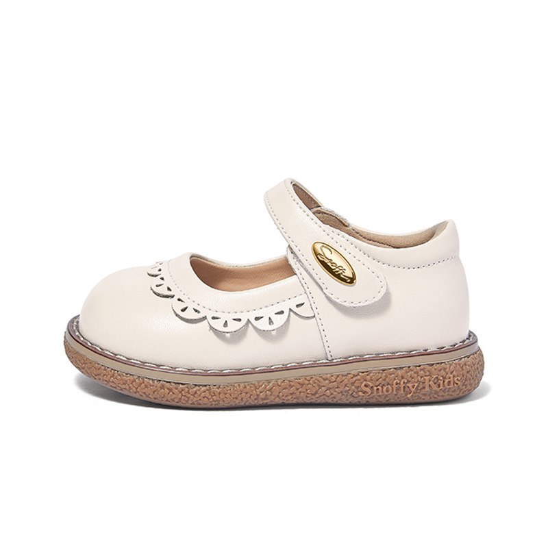 Детская кожаная обувь Детская Snoffy, слоновая кость
Детская кожаная обувь Детская Snoffy, слоновая кость
