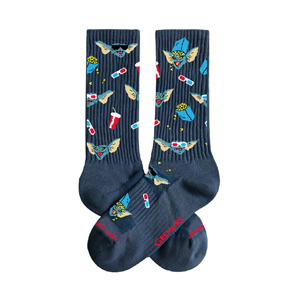 Носки Jimmy Lion Athletic Stripe Parties crew, синий
Носки Jimmy Lion Athletic Stripe Parties crew, синий