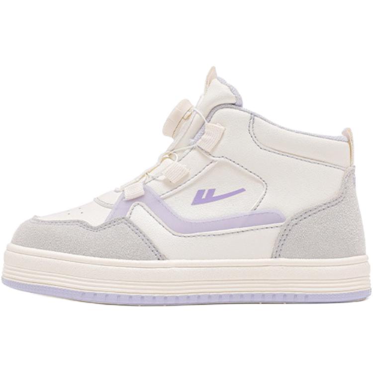 Детские кроссовки для скейтбординга с противоскользящим покрытием и высоким берцем, устойчивые к износу WARRIOR, бежевый/фиолетовый
Детские кроссовки для скейтбординга с противоскользящим покрытием и высоким берцем, устойчивые к износу WARRIOR, бежевый/фиолетовый