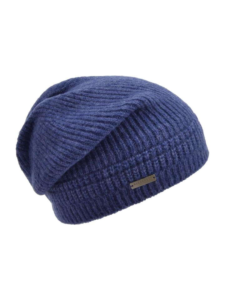 Вязаная шапка Seeberger, синий
Вязаная шапка Seeberger, синий