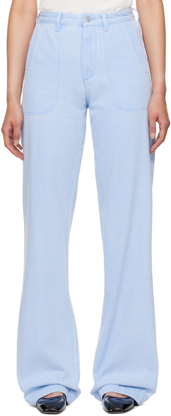 Синие джинсы Seaside A.P.C., Bleached out
Синие джинсы Seaside A.P.C., Bleached out