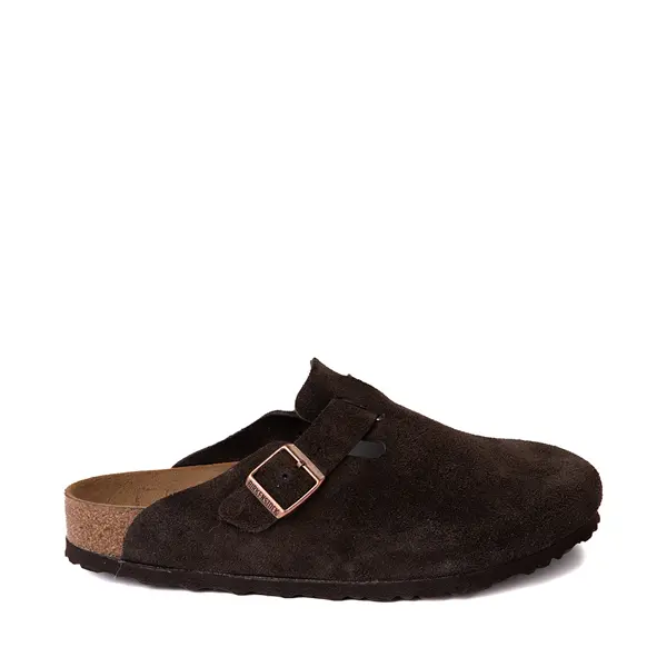 Мужские сабо Birkenstock Boston с мягкой стелькой, цвет Mocha
Мужские сабо Birkenstock Boston с мягкой стелькой, цвет Mocha