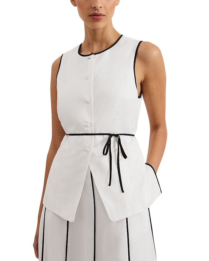 Роден Жилет Phase Eight, белый
Роден Жилет Phase Eight, белый