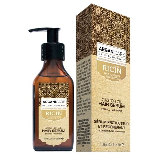 Сыворотка для волос Arganicare 100 мл касторовое масло
Сыворотка для волос Arganicare 100 мл касторовое масло