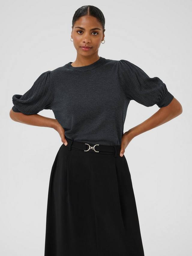 Лонгслив с короткими рукавами KAFFE Curve, Dark Grey Melange
Лонгслив с короткими рукавами KAFFE Curve, Dark Grey Melange