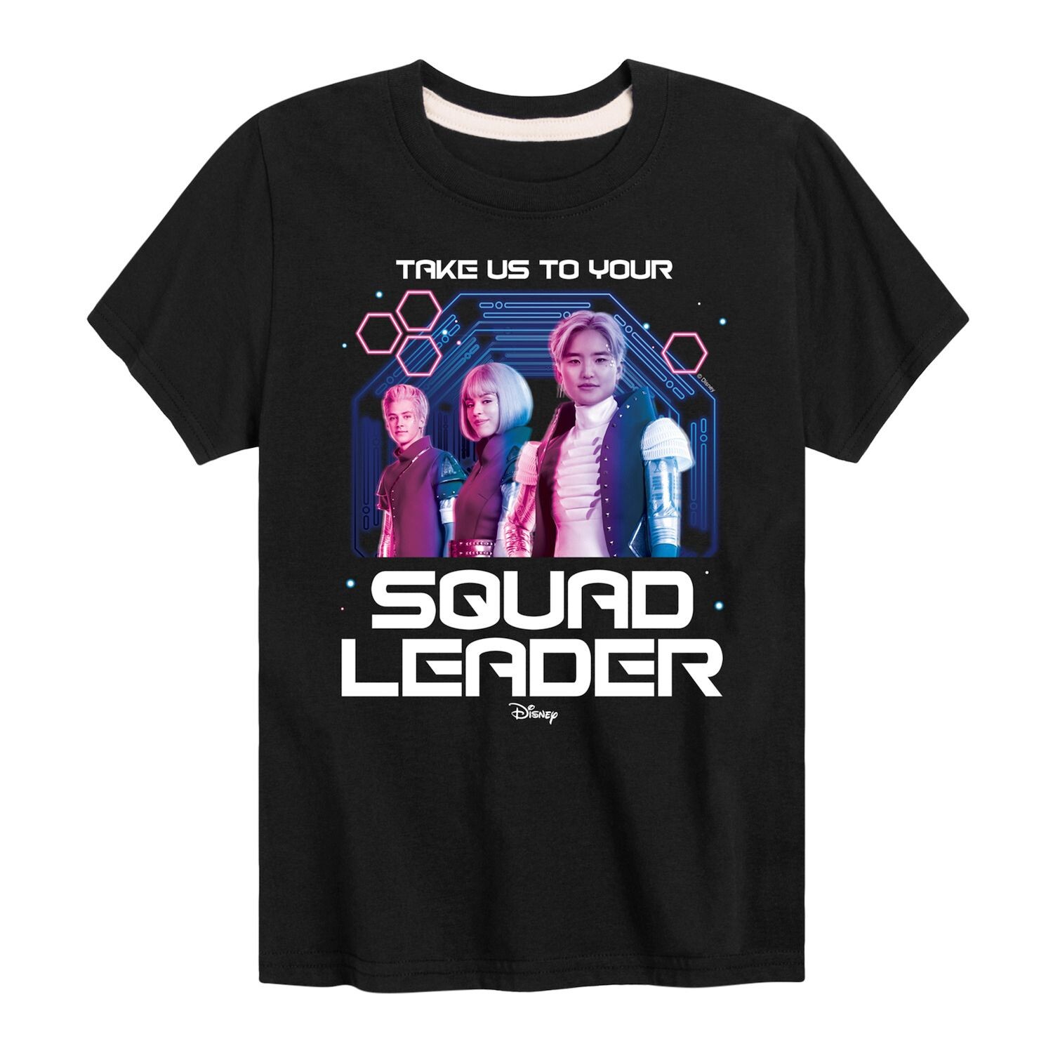 Футболка с рисунком лидера отряда Disney's Zombies для мальчиков 8–20 лет Licensed Character, черный
Футболка с рисунком лидера отряда Disney's Zombies для мальчиков 8–20 лет Licensed Character, черный