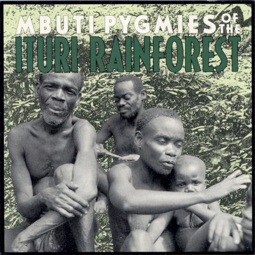 Диск CD Mbuti Pygmies Of The Ituri Rai
Диск CD Mbuti Pygmies Of The Ituri Rai