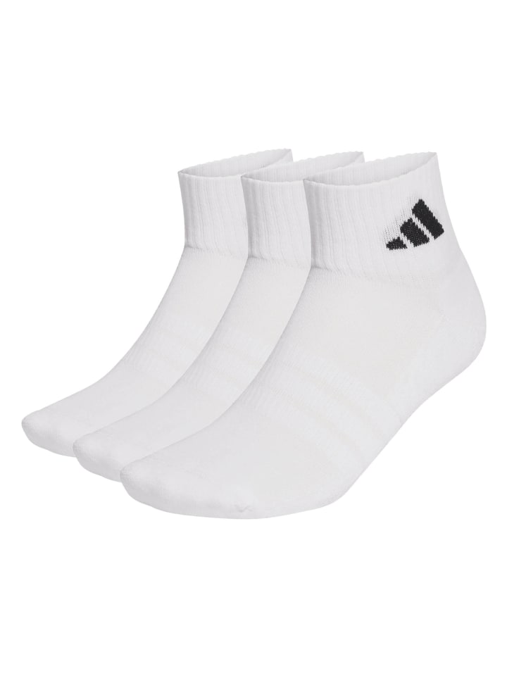 Adidas Набор из 3 белых носков
Adidas Набор из 3 белых носков