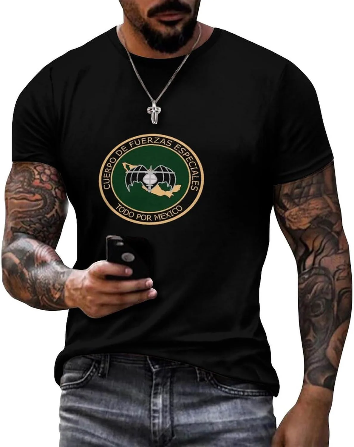 Футболка Casual Cuerpo De Fuerzas Especiales De Mexico Cotton Eafxzmlrq
Футболка Casual Cuerpo De Fuerzas Especiales De Mexico Cotton Eafxzmlrq