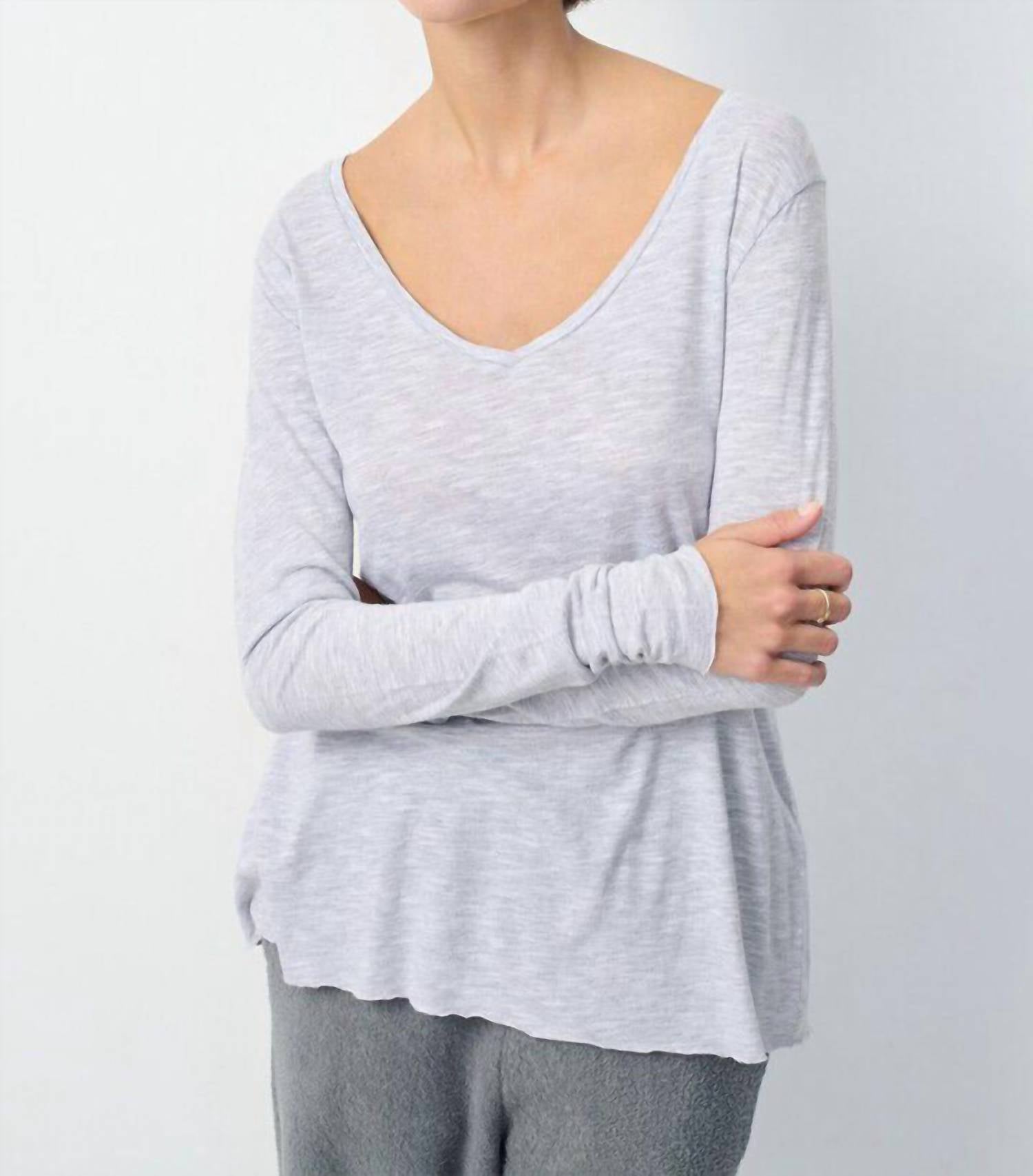 Футболка Jacksonville цвета Polar Melange American Vintage
Футболка Jacksonville цвета Polar Melange American Vintage