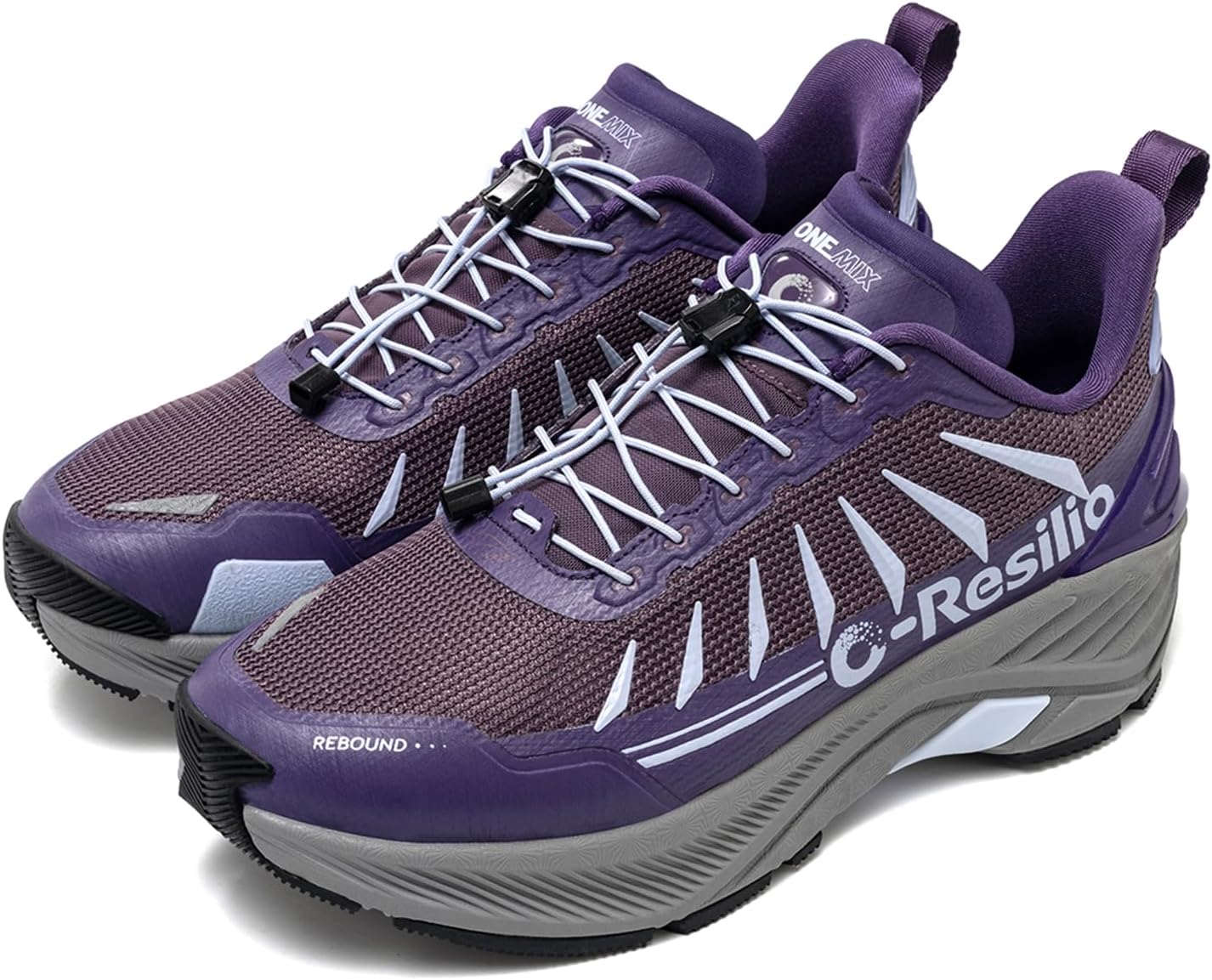 Беговые кроссовки ONEMIX высокой производительности, тренировочные кроссовки для кросс-кантри с улучшенным сцеплением и амортизацией, фиолетовый
Беговые кроссовки ONEMIX высокой производительности, тренировочные кроссовки для кросс-кантри с улучшенным сцеплением и амортизацией, фиолетовый