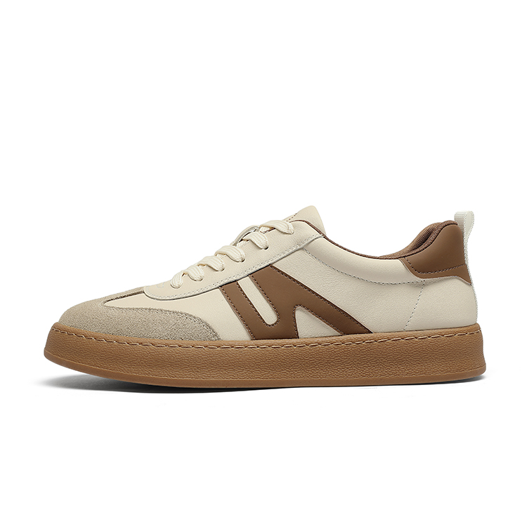 CROWN Антискользящие и износостойкие легкие амортизирующие низкие скейтерские кроссовки мужские бело-коричневые, цвет White Brown
CROWN Антискользящие и износостойкие легкие амортизирующие низкие скейтерские кроссовки мужские бело-коричневые, цвет White Brown