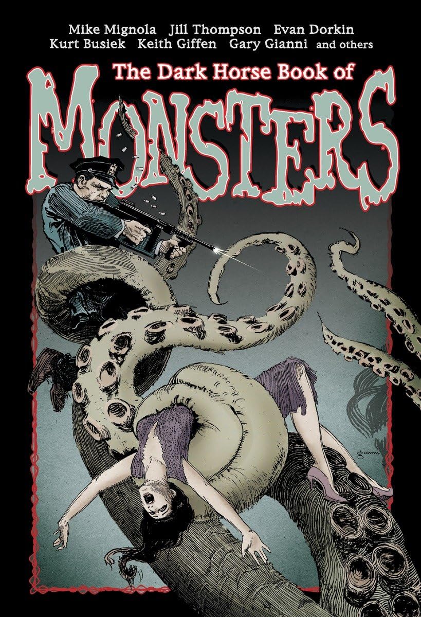 The Dark Horse Book of Monsters (Dark Horse)
The Dark Horse Book of Monsters (Dark Horse)