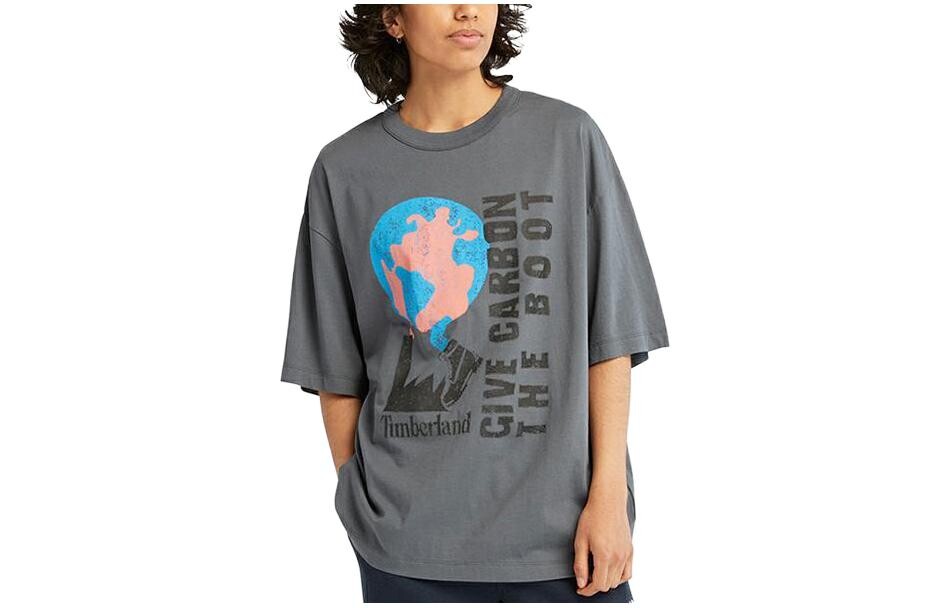 Футболка унисекс рок-синяя Timberland, голубой
Футболка унисекс рок-синяя Timberland, голубой