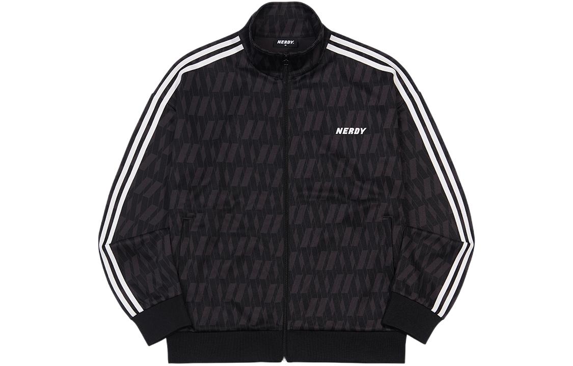 Nerdy Куртка унисекс черная, Black 
Nerdy Куртка унисекс черная, Black