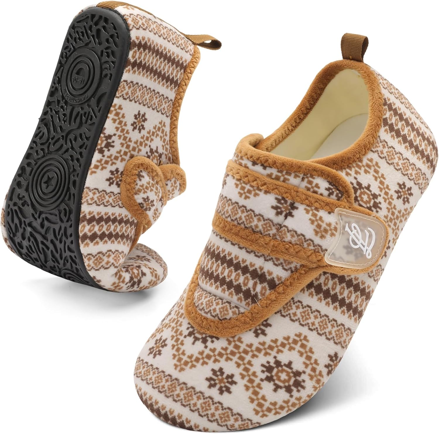 Тапочки LeIsfIt для женщин и мужчин, мягкие домашние тапочки, широкие, босоного, нескользящие, удобные, на стопу, регулируемые, для дома, спальни, путешествий и йоги, Brownbohemia
Тапочки LeIsfIt для женщин и мужчин, мягкие домашние тапочки, широкие, босоного, нескользящие, удобные, на стопу, регулируемые, для дома, спальни, путешествий и йоги, Brownbohemia