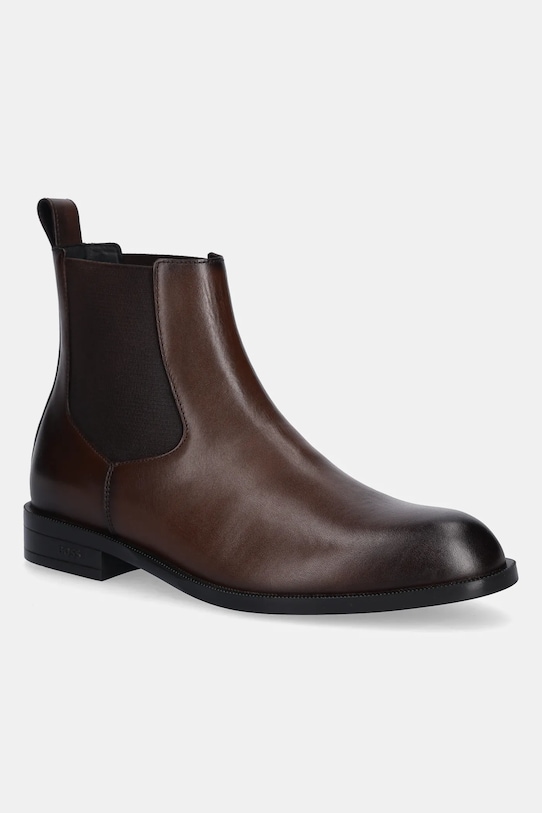 Ботинки челси из кожи Tayil Boss, коричневый
Ботинки челси из кожи Tayil Boss, коричневый