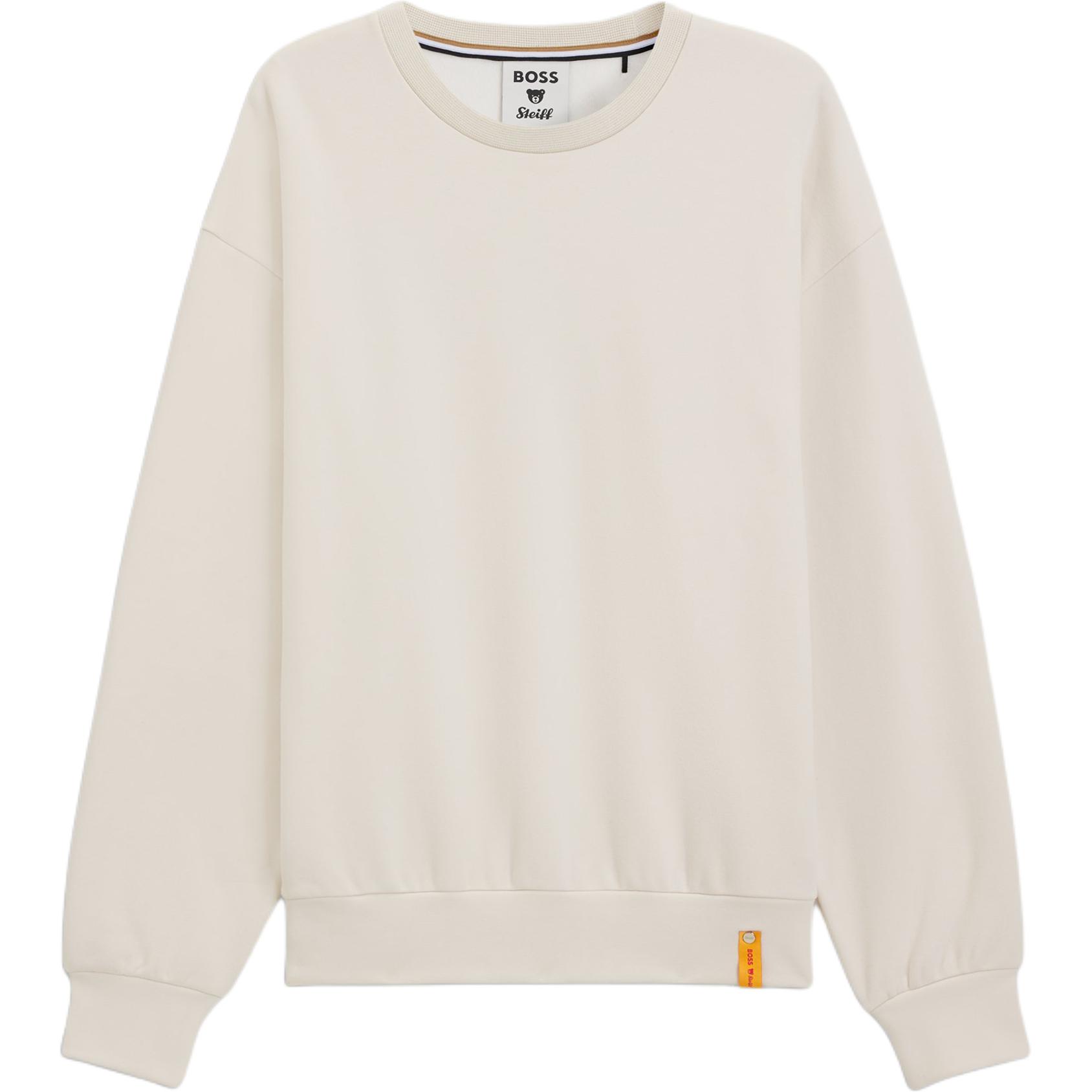 Свитшот Steiff FW25 Unisex HUGO BOSS, бежевый
Свитшот Steiff FW25 Unisex HUGO BOSS, бежевый