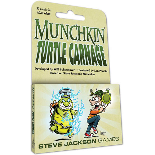 Настольная игра Steve Jackson Games Munchkin: Turtle Carnage
Настольная игра Steve Jackson Games Munchkin: Turtle Carnage