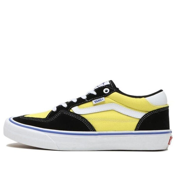 Кроссовки rowan 'black yellow' Vans, черный
Кроссовки rowan 'black yellow' Vans, черный