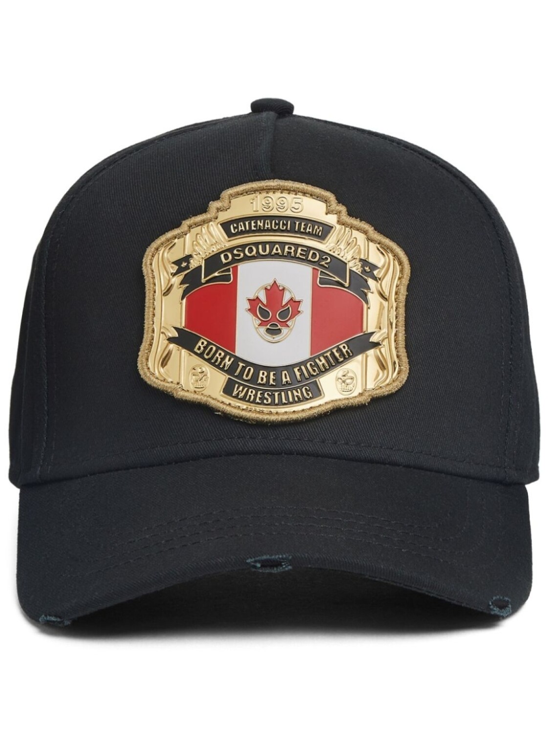 DSQUARED2 бейсболка с нашивкой-логотипом, черный
DSQUARED2 бейсболка с нашивкой-логотипом, черный