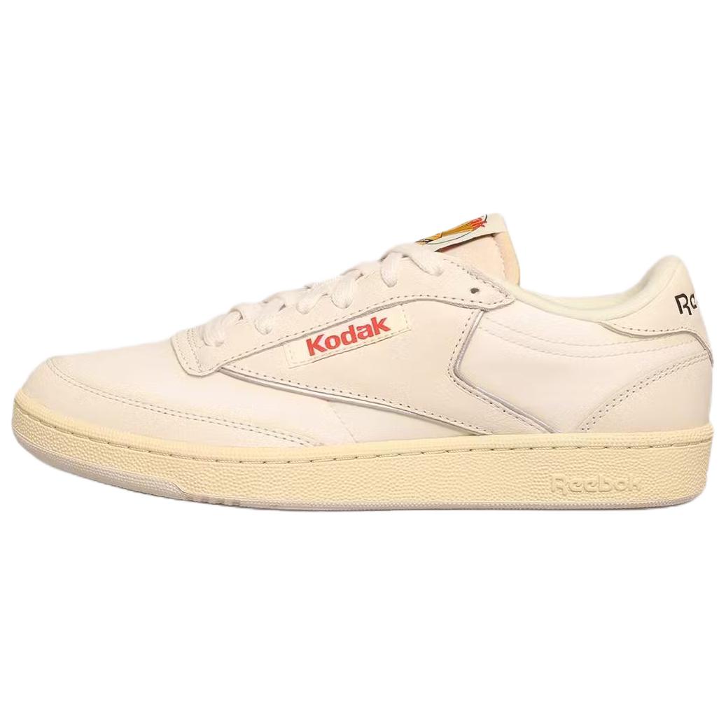Reebok Club C x Kodak 85 'Chalk/Cream/Red'
Reebok Club C x Kodak 85 'Chalk/Cream/Red'