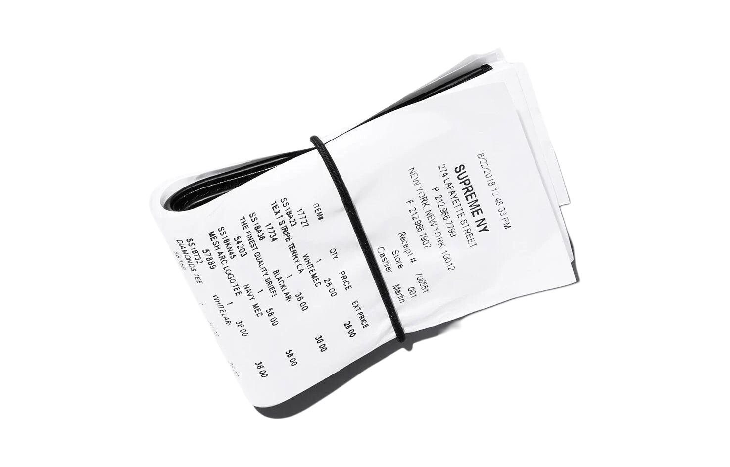 Кошелек Mm6 Maison Margiela X Supreme, черный
Кошелек Mm6 Maison Margiela X Supreme, черный