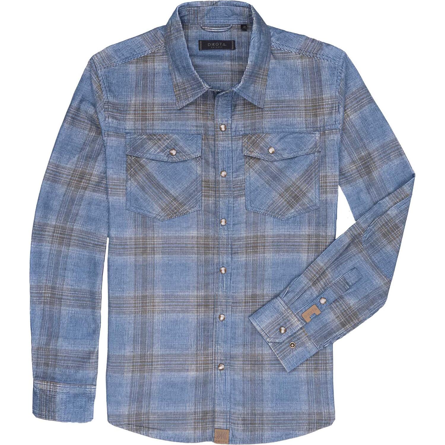 Мужская рубашка с длинным рукавом Roy Dakota Grizzly, Mountain Lake
Мужская рубашка с длинным рукавом Roy Dakota Grizzly, Mountain Lake