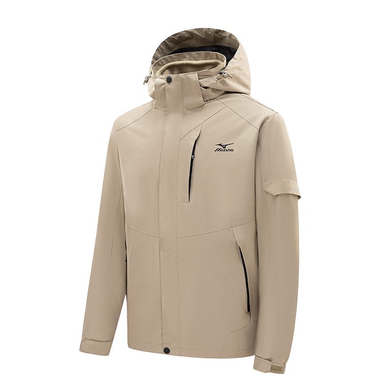 Mizuno Ветровка ветронепроницаемая утепленная влагоотталкивающая унисекс, Khaki
Mizuno Ветровка ветронепроницаемая утепленная влагоотталкивающая унисекс, Khaki