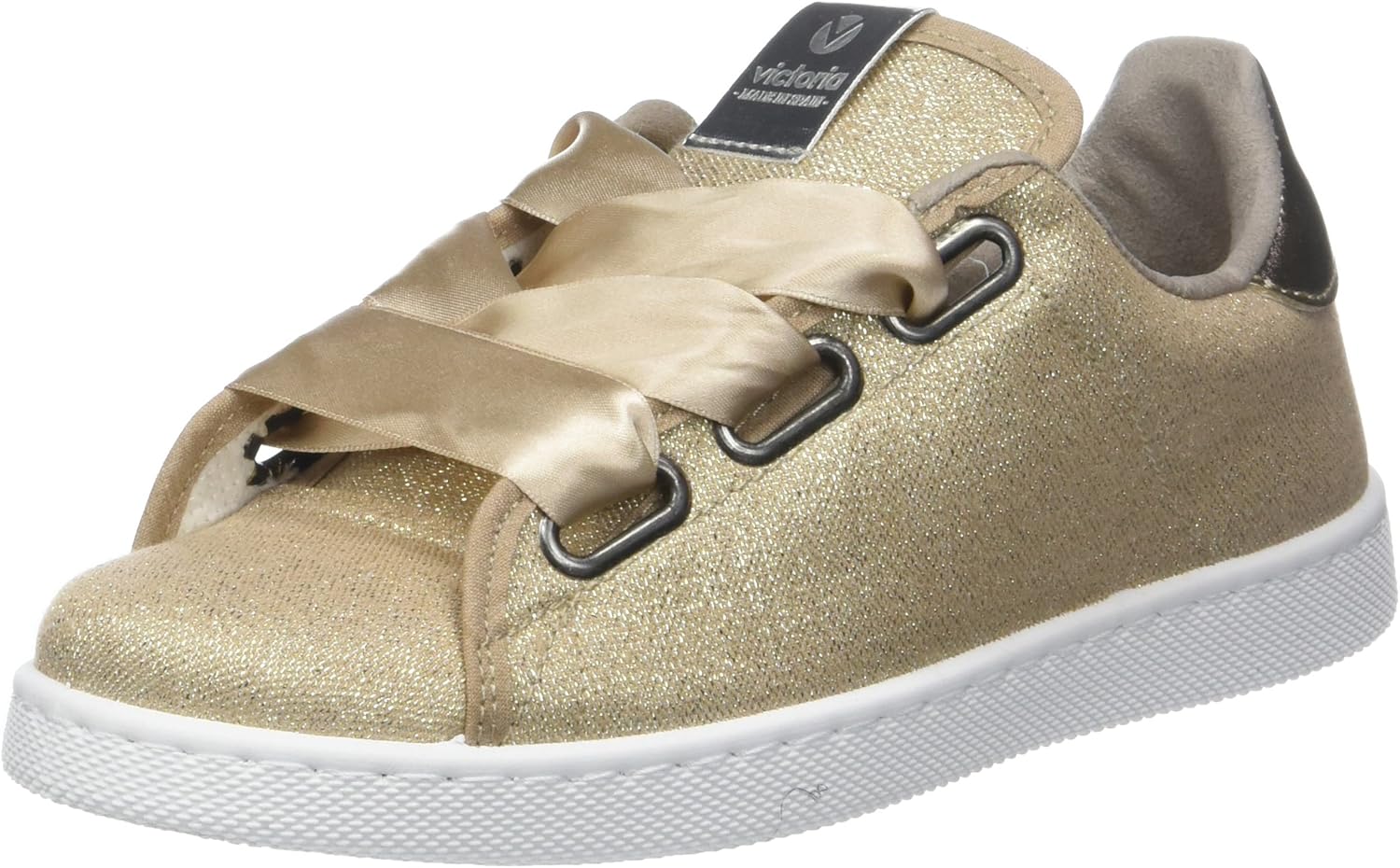 Унисекс низкие кроссовки Victoria, золотой
Унисекс низкие кроссовки Victoria, золотой
