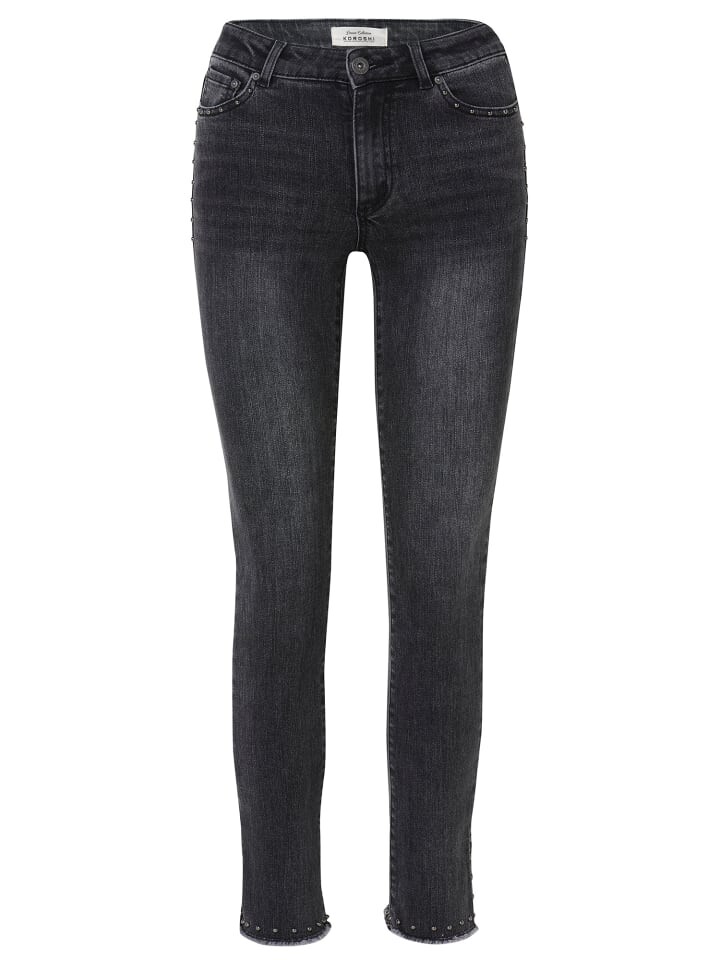 Тканевые брюки KOROSHI Gerade geschnittene jeans lang., цвет SCHWARZER DENIM
Тканевые брюки KOROSHI Gerade geschnittene jeans lang., цвет SCHWARZER DENIM